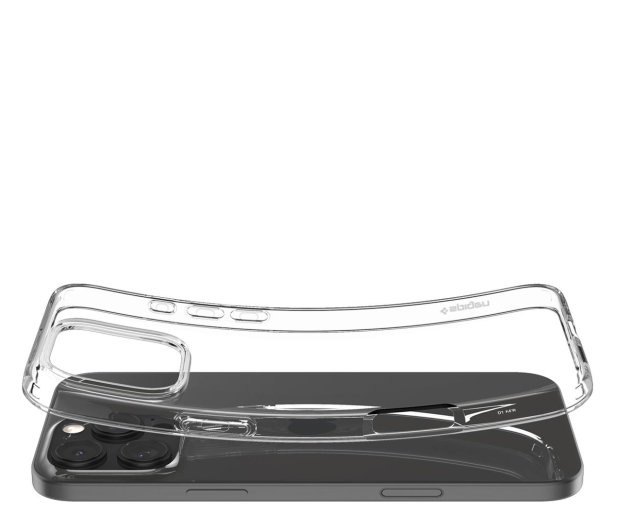 SPIGEN Liquid Crystal do iPhone 16 Pro Max Crystal Clear ACS07984 - 1279587 - zdjęcie 4